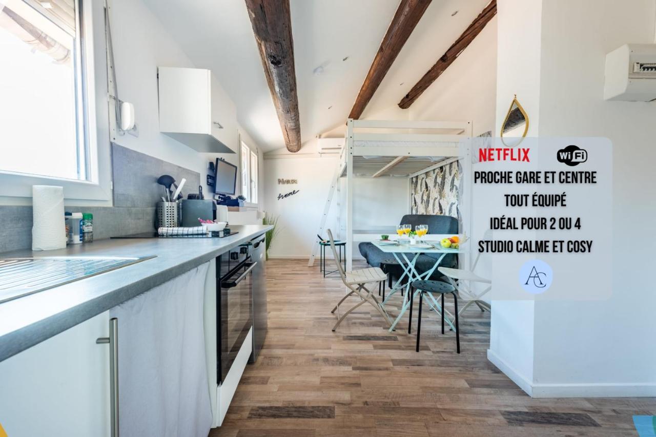 Nature Home - Clim - Wifi - Netflix 马赛 外观 照片